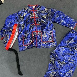 Chinese traditional style suit set